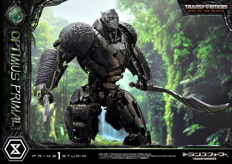 Museum Masterline Transformers Rise of the Beasts Statue: Optimus Primal image 30