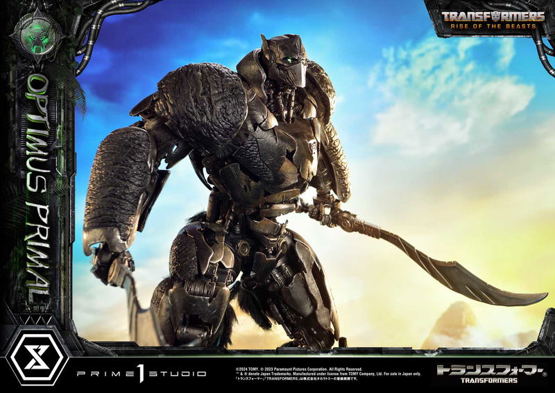Museum Masterline Transformers Rise of the Beasts Statue: Optimus Primal image 32