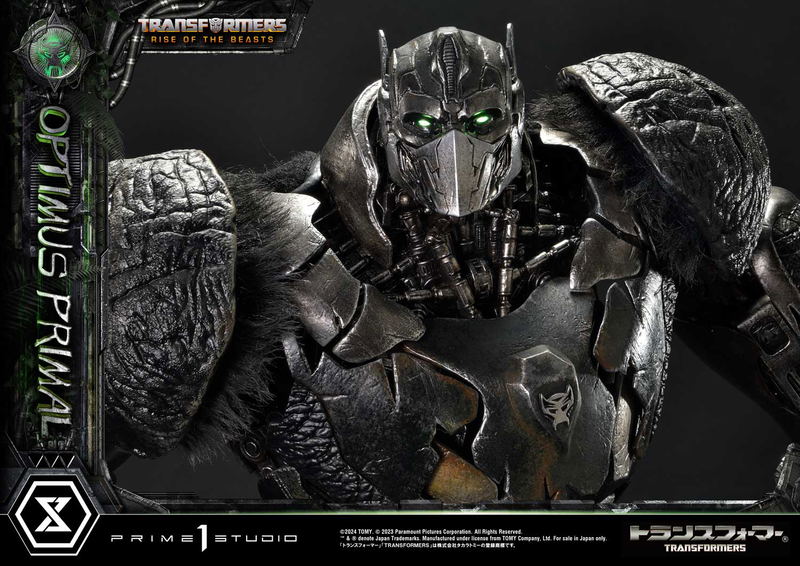 Museum Masterline Transformers Rise of the Beasts Statue: Optimus Primal image 36