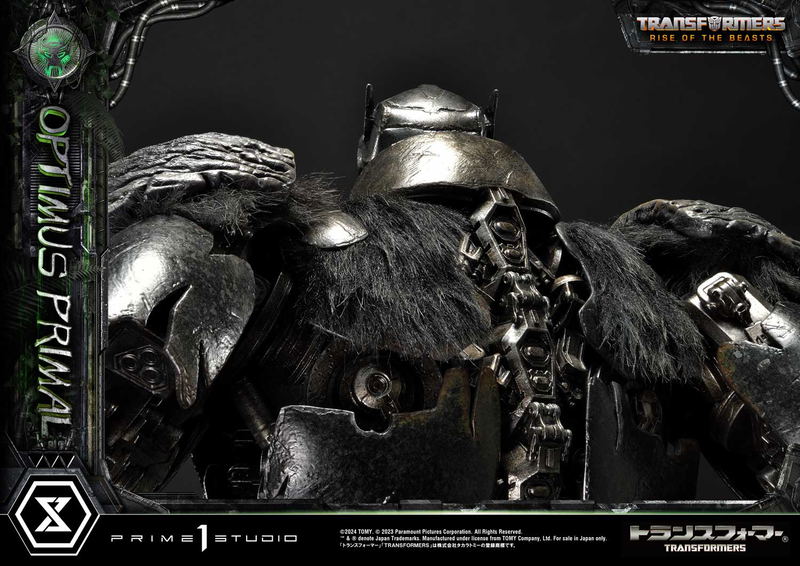 Museum Masterline Transformers Rise of the Beasts Statue: Optimus Primal image 39