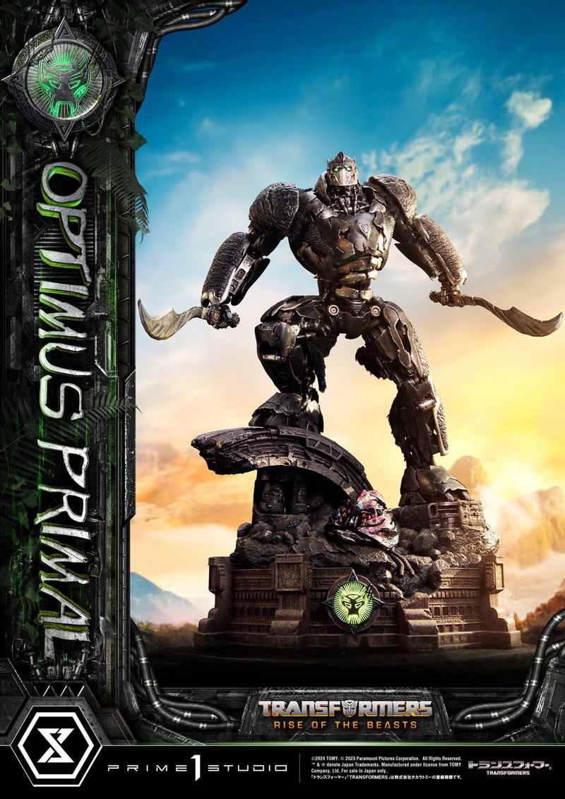 Museum Masterline Transformers Rise of the Beasts Statue: Optimus Primal image 3