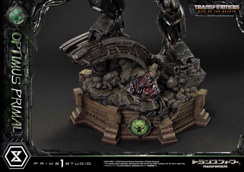 Museum Masterline Transformers Rise of the Beasts Statue: Optimus Primal image 44