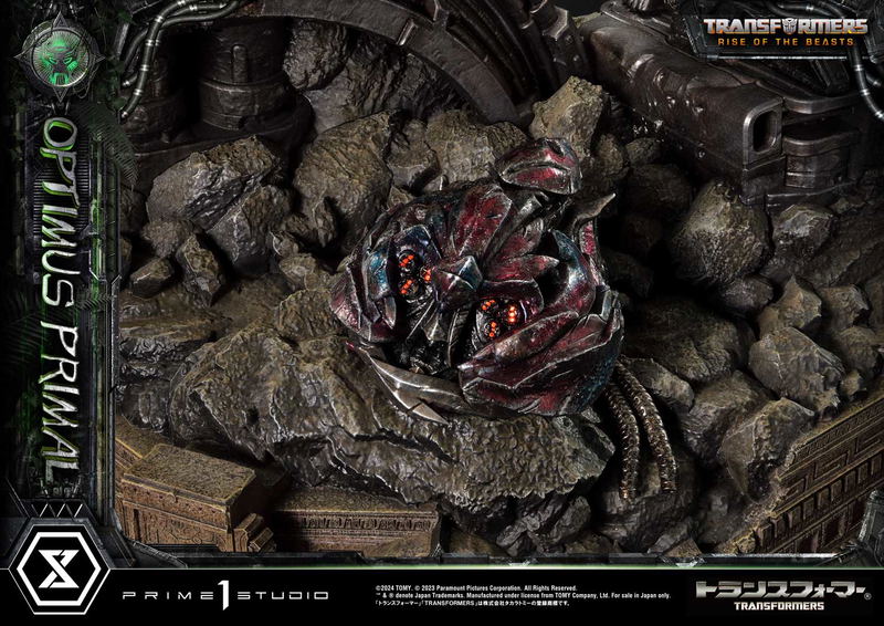 Museum Masterline Transformers Rise of the Beasts Statue: Optimus Primal image 45