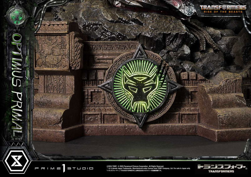 Museum Masterline Transformers Rise of the Beasts Statue: Optimus Primal image 46
