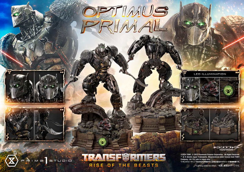 Museum Masterline Transformers Rise of the Beasts Statue: Optimus Primal image 50