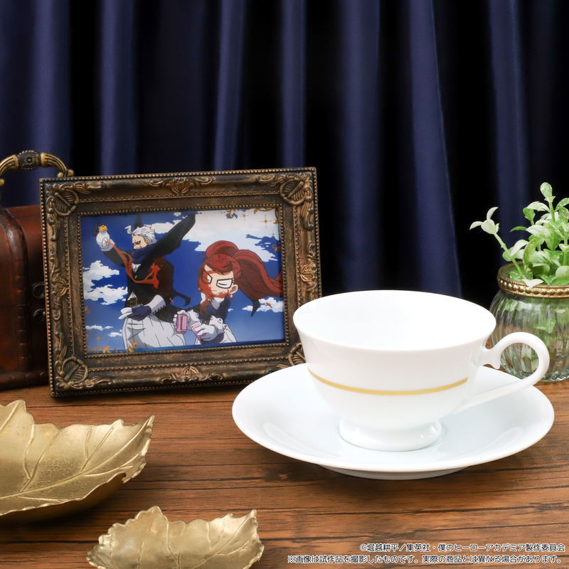 My Hero Academia Gentle Criminal Cup & Saucer Set image 2