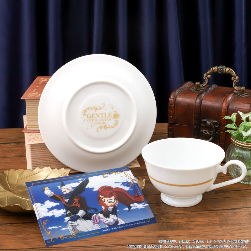 My Hero Academia Gentle Criminal Cup & Saucer Set image 3