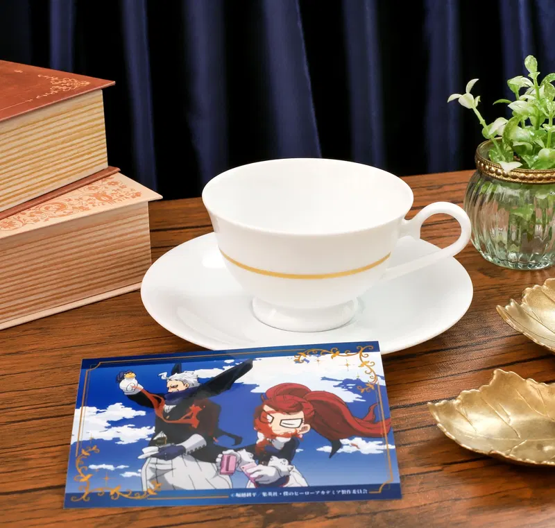 My Hero Academia Gentle Criminal Cup & Saucer Set image 1