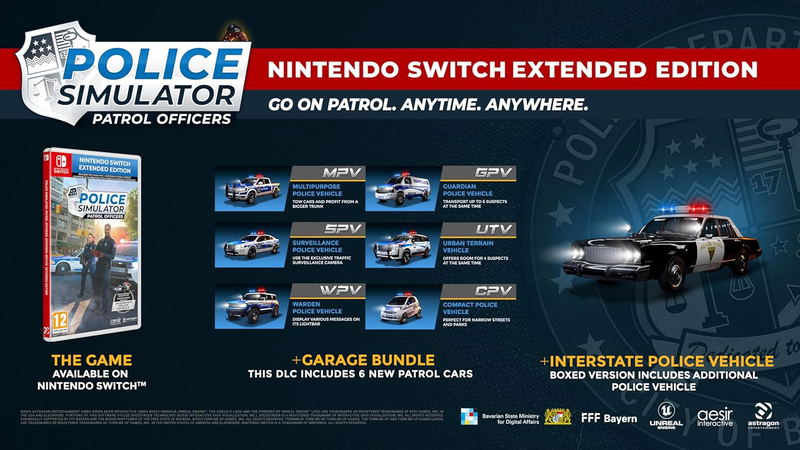 Police Simulator: Patrol Officers [Nintendo Switch Edition] image 1