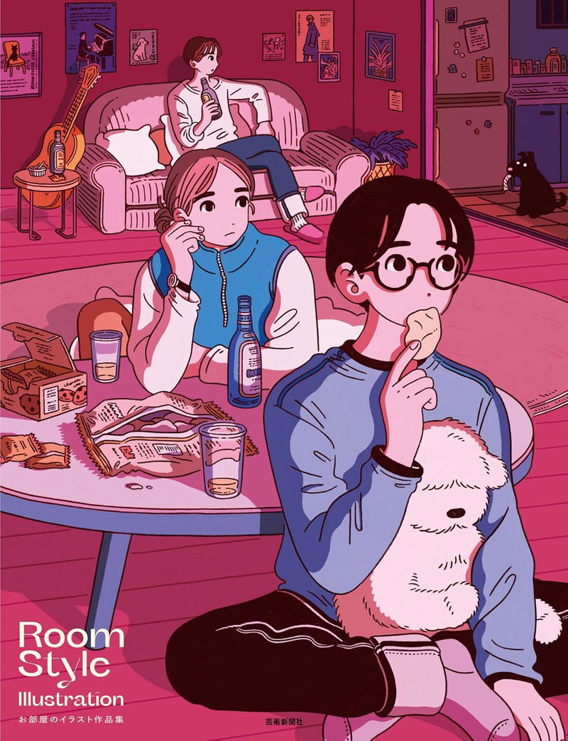 Room Style Illustration Oheya No Illustration Works image 1