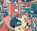 Room Style Illustration Oheya No Illustration Works thumbnail 2