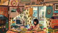 Room Style Illustration Oheya No Illustration Works thumbnail 4