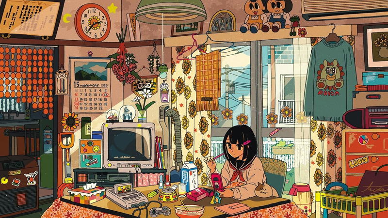 Room Style Illustration Oheya No Illustration Works image 4