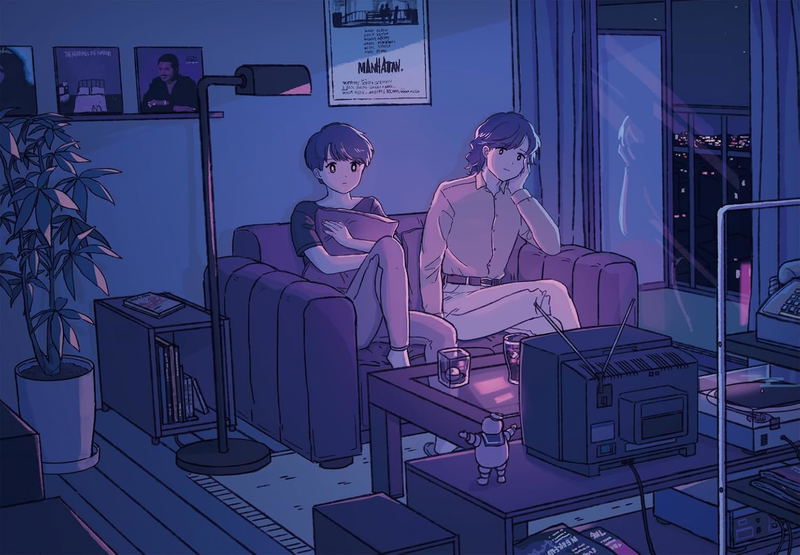 Room Style Illustration Oheya No Illustration Works image 6