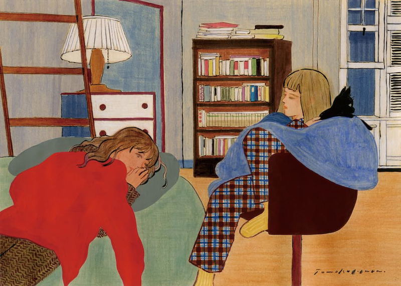 Room Style Illustration Oheya No Illustration Works image 7