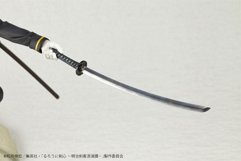 ARTFX J Rurouni Kenshin Meiji Swordsman Romantic Story 1/8 Scale Pre-Painted Figure: Saito Hajime image 16