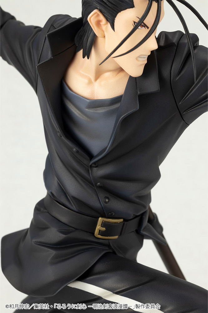 ARTFX J Rurouni Kenshin Meiji Swordsman Romantic Story 1/8 Scale Pre-Painted Figure: Saito Hajime image 18