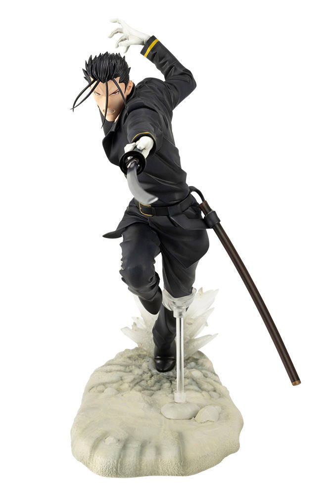 ARTFX J Rurouni Kenshin Meiji Swordsman Romantic Story 1/8 Scale Pre-Painted Figure: Saito Hajime image 1