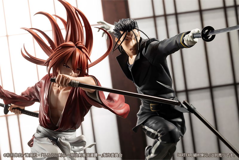ARTFX J Rurouni Kenshin Meiji Swordsman Romantic Story 1/8 Scale Pre-Painted Figure: Saito Hajime image 8