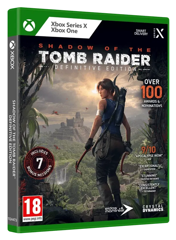 Shadow of the Tomb Raider: Definitive Edition for Xbox One, Xbox