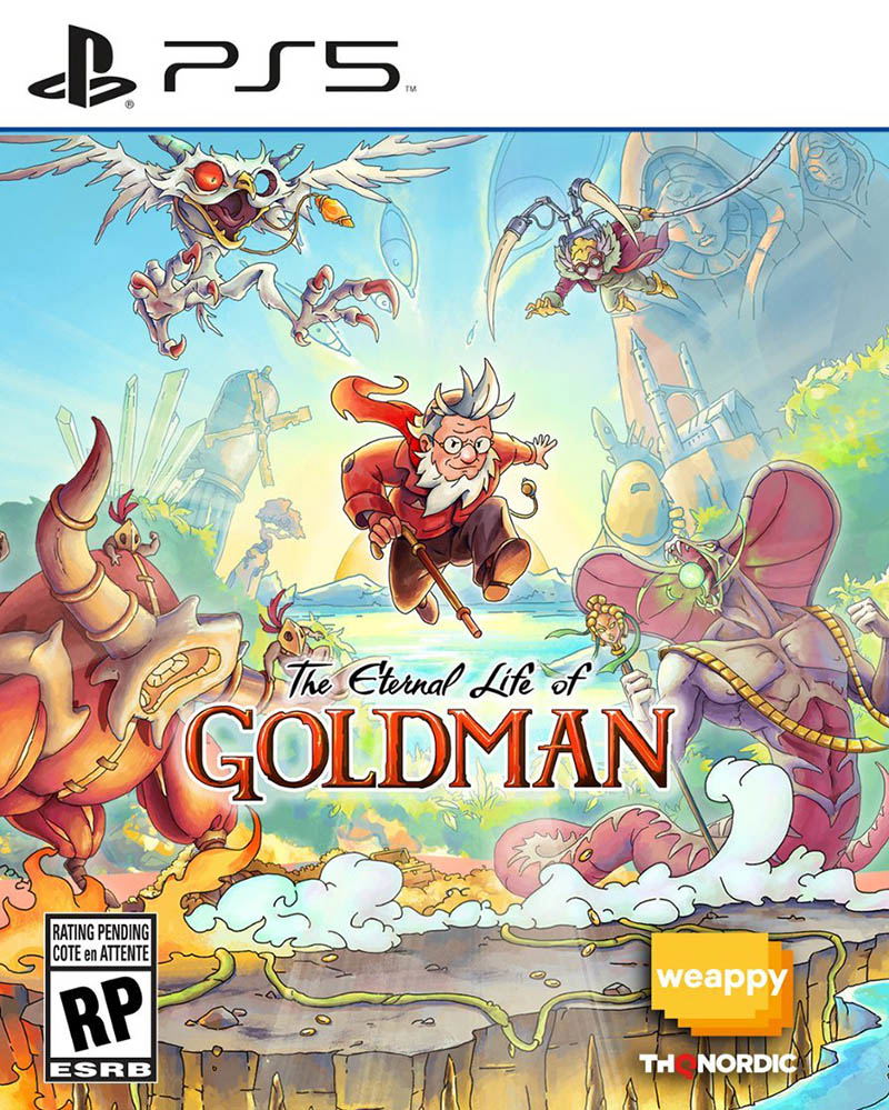 The Eternal Life of Goldman — Import Game Deal