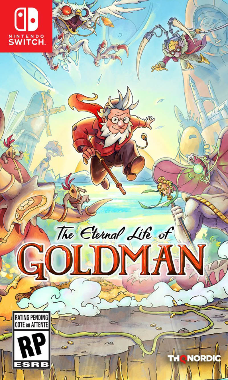 The Eternal Life of Goldman — Import Game Deal