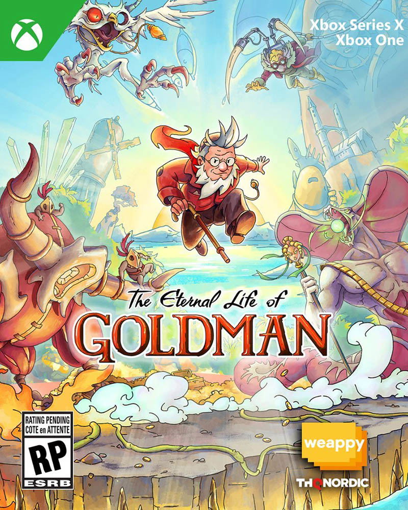 The Eternal Life of Goldman — Import Game Deal