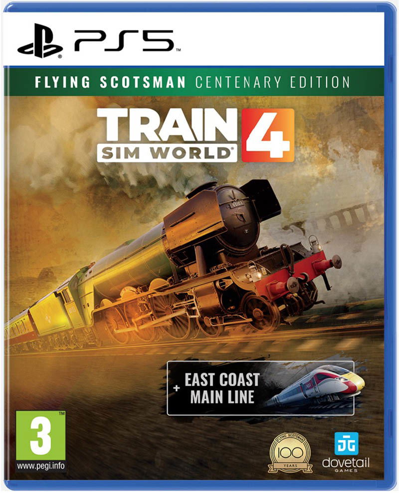 Train Sim World 4: Flying Scotsman [Centenary Edition] — Import Game Deal
