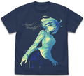 Tsukihime -A Piece Of Blue Glass Moon- Arcueid Brunestud T-shirt Moon's Memory Ver. (Slate | Size XL) thumbnail 1