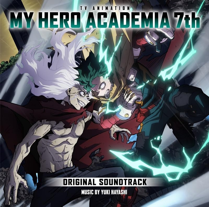 My Hero Academia 7th Original Soundtrack (Yuki Hayashi)