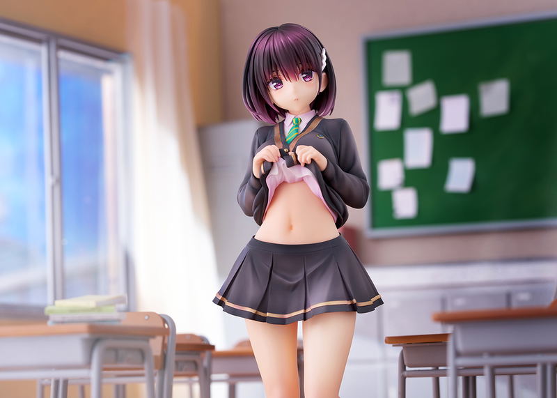 Ayakashi Triangle 1/7 Scale Pre-Painted Figure: Kanade Suzu image 11