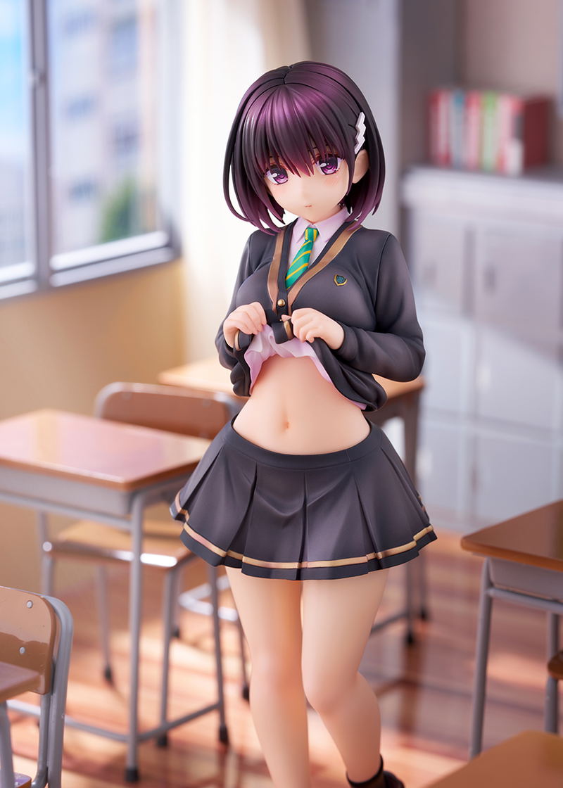 Ayakashi Triangle 1/7 Scale Pre-Painted Figure: Kanade Suzu image 12