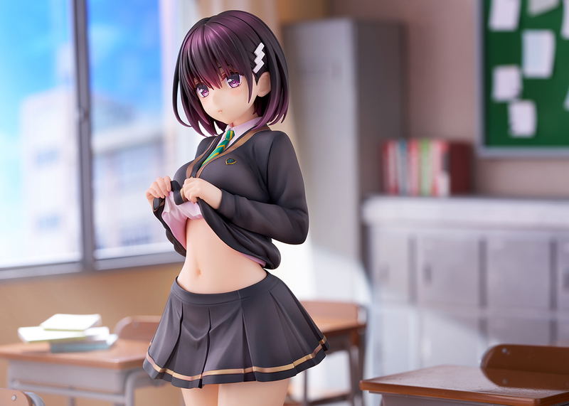 Ayakashi Triangle 1/7 Scale Pre-Painted Figure: Kanade Suzu image 13