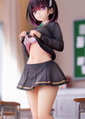 Ayakashi Triangle 1/7 Scale Pre-Painted Figure: Kanade Suzu thumbnail 15