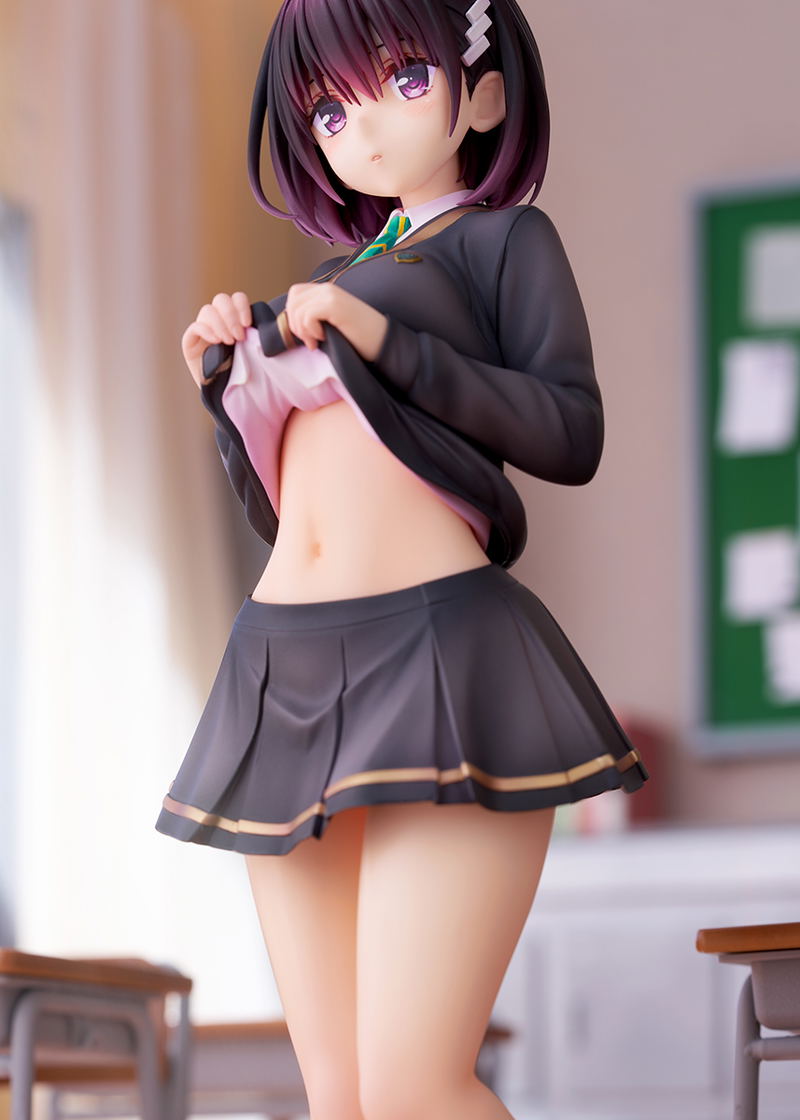 Ayakashi Triangle 1/7 Scale Pre-Painted Figure: Kanade Suzu image 15