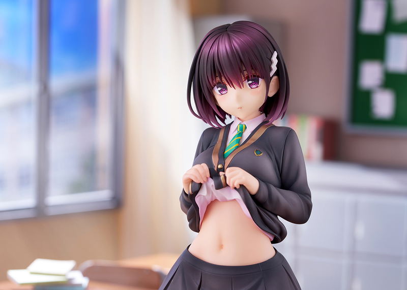 Ayakashi Triangle 1/7 Scale Pre-Painted Figure: Kanade Suzu image 16