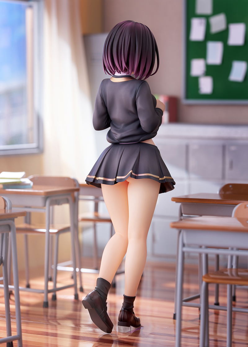 Ayakashi Triangle 1/7 Scale Pre-Painted Figure: Kanade Suzu image 17