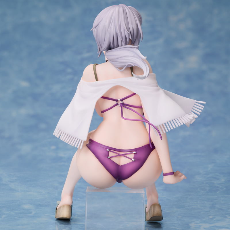 Azur Lane 1/7 Scale Pre-Painted Figure: Reno Summer Spin-off image 10