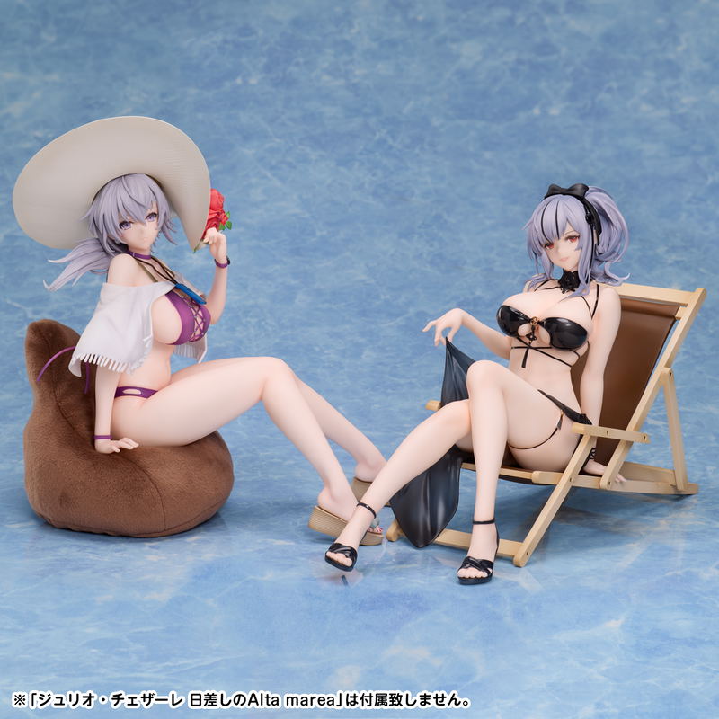 Azur Lane 1/7 Scale Pre-Painted Figure: Reno Summer Spin-off image 11