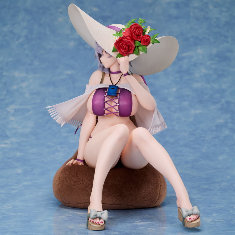 Azur Lane 1/7 Scale Pre-Painted Figure: Reno Summer Spin-off image 3