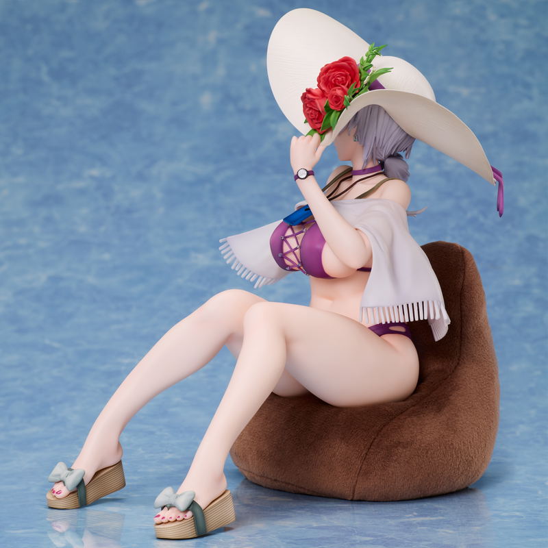 Azur Lane 1/7 Scale Pre-Painted Figure: Reno Summer Spin-off image 4
