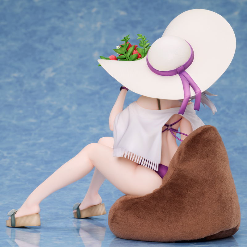 Azur Lane 1/7 Scale Pre-Painted Figure: Reno Summer Spin-off image 5