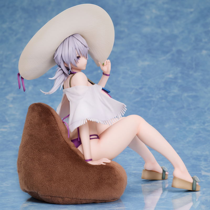 Azur Lane 1/7 Scale Pre-Painted Figure: Reno Summer Spin-off image 6