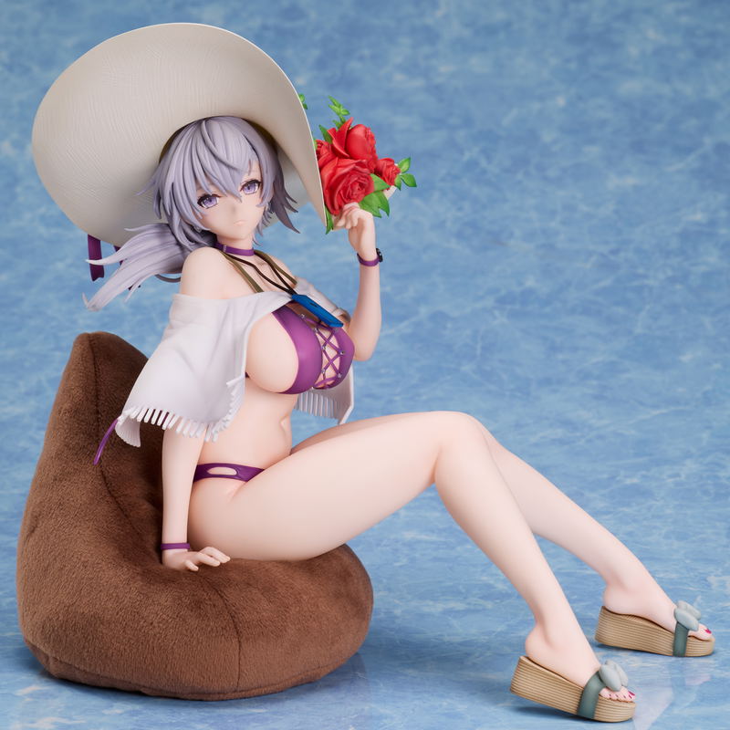 Azur Lane 1/7 Scale Pre-Painted Figure: Reno Summer Spin-off image 7