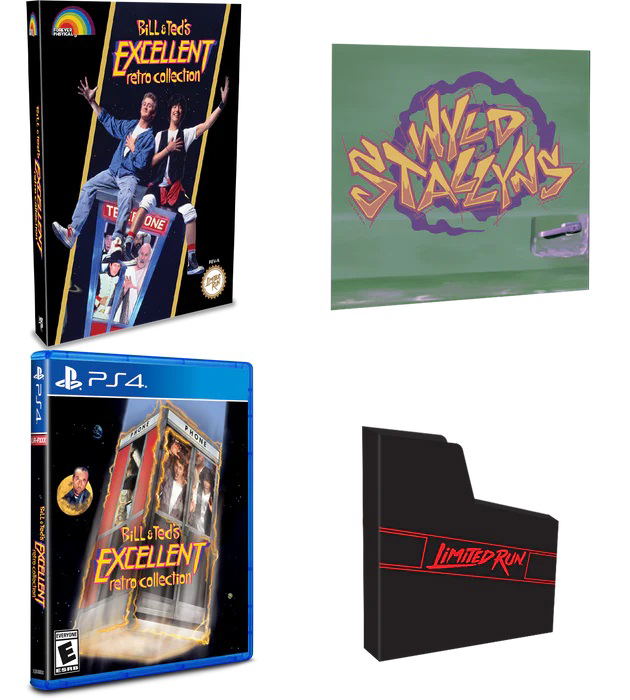 Bill & Ted's Excellent Retro Collection [Collector's Edition] image 1