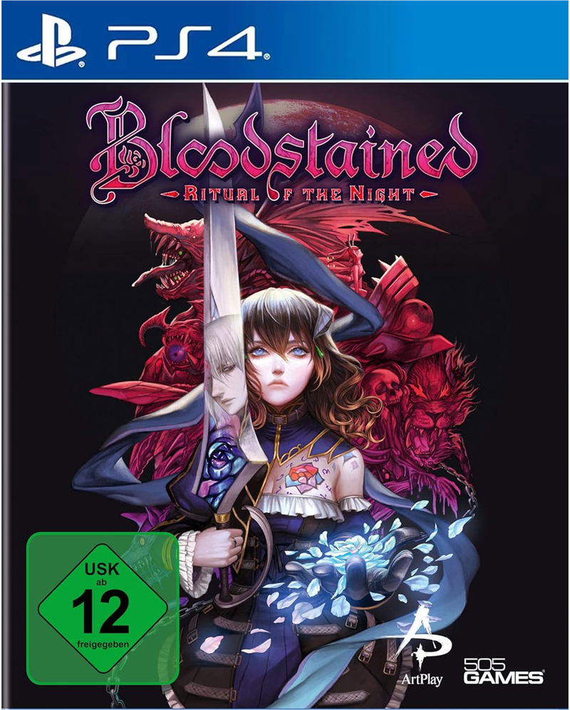 Bloodstained: Ritual of the Night (German Cover) image 1