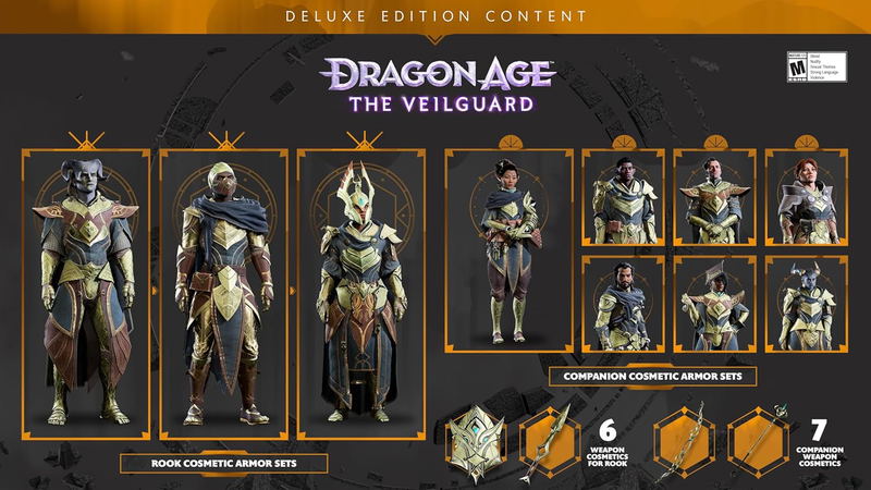 Dragon Age: The Veilguard [Deluxe Edition] image 1