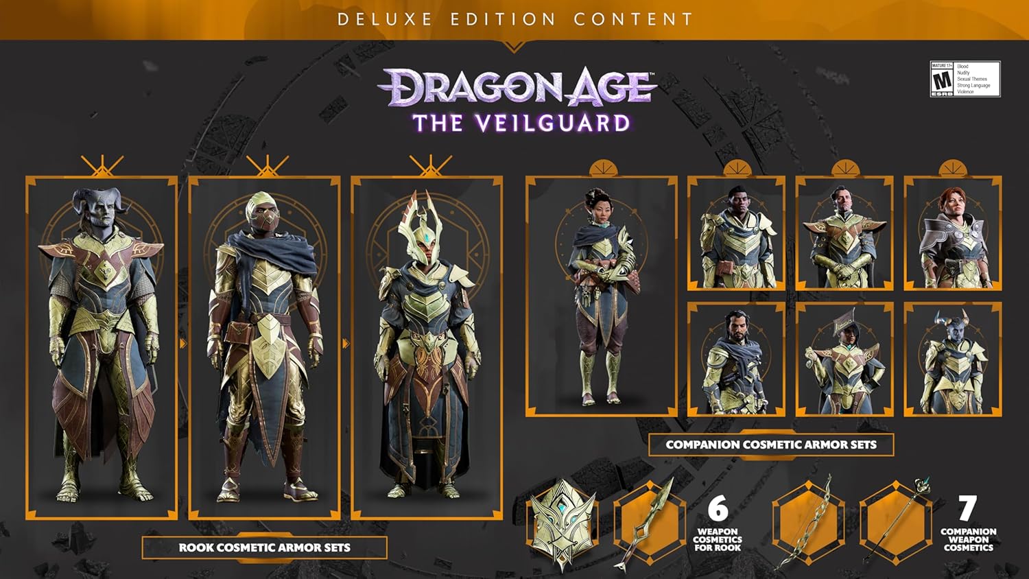 Dragon Age: The Veilguard [Deluxe Edition] — Import Game Deal