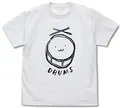 Girls Band Cry - Subaru Awa Drums T-shirt (White | Size S) thumbnail 1