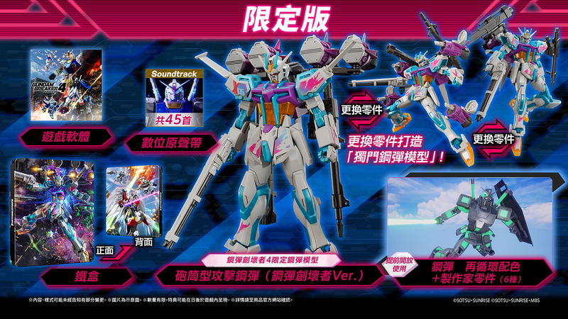 Gundam Breaker 4 [Collector's Edition] image 1